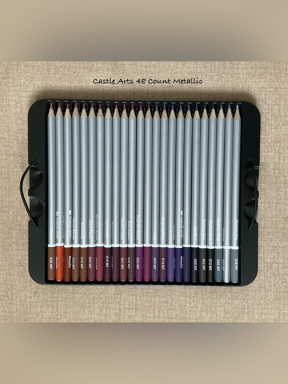 Castle Arts Colored Pencil Sets - Bundle of 3- EUC - Picture 13 of 13